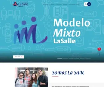 Ulsa.edu.mx(Universidad La Salle) Screenshot