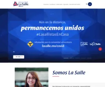 Ulsa.mx(Universidad La Salle) Screenshot