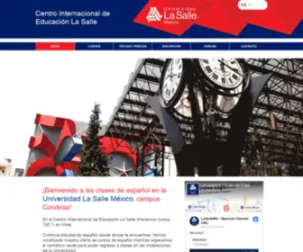 Ulsaciel.com(Clases de Español) Screenshot