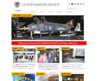 Ulsteraviationsociety.org(Ulsteraviationsociety) Screenshot