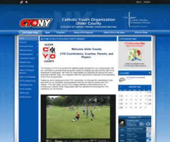 Ulstercyo.net(CYO Ulster County) Screenshot