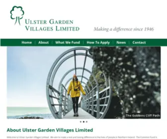 Ulstergardenvillages.co.uk(Ulster Garden Villages) Screenshot