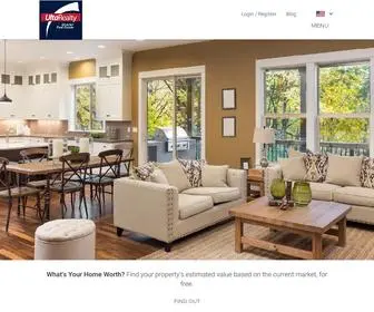 Ultarealty.com(Fredericksburg Real Estate) Screenshot