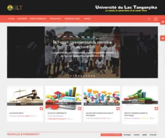 ULT.bi(Université du Lac Tanganyika) Screenshot