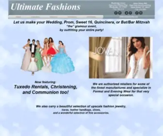 Ultfash.com(Ultimate Fashions) Screenshot