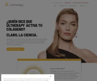 Ultherapy.co(Ultherapy) Screenshot