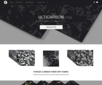 Ulticarbon.com(Luxury Advanced Composite Designs) Screenshot