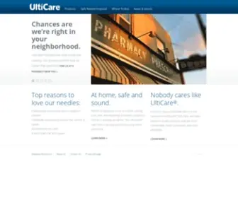 Ulticare.com(Ulticare) Screenshot