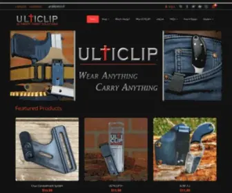 Ulticlip.com(Ulticlip) Screenshot