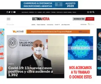 Ultimahora.com.py(último) Screenshot