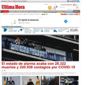 Ultimahora.es(Ultima Hora) Screenshot