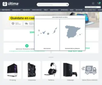 Ultimainformatica.com(Tienda Online) Screenshot