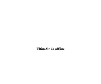 Ultimair.se(Allt) Screenshot