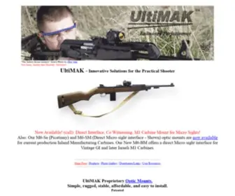 Ultimak.com(AK-47 accessories) Screenshot