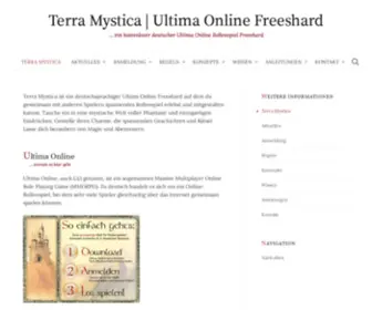 Ultimaonline-Freeshard.de(Terra Mystica) Screenshot