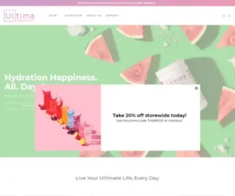 Ultimareplenisher.com(Ultima Replenisher) Screenshot