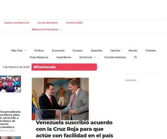 Ultimasnoticias.com.ve(Últimas Noticias) Screenshot