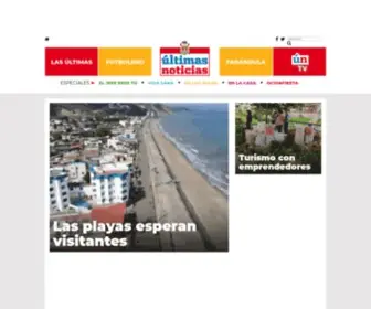 Ultimasnoticias.com(Últimas) Screenshot