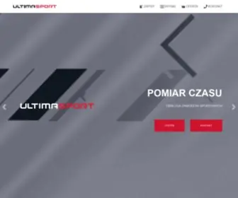 Ultimasport.pl(Elektroniczny) Screenshot