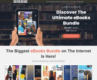 Ultimate-Bundle.com(Ebooks Reseller) Screenshot