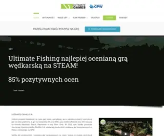 Ultimate-Games.com(Producent i wydawca gier wideo) Screenshot