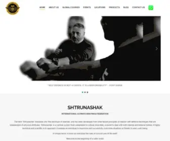 Ultimate-KravMaga.com(Be ShatruNashak) Screenshot