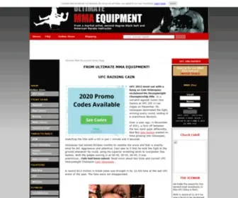 Ultimate-MMA-Equipment.com(Ultimate MMA Equipment) Screenshot