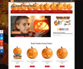 Ultimate-Pumpkin-Stencils.com(Ultimate Pumpkin stencils) Screenshot