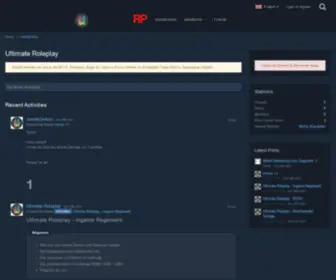 Ultimate-RP.net(Ultimate Roleplay) Screenshot