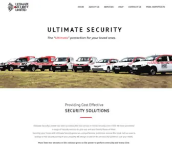 Ultimate-Security.net(Providing Ultimate Security in East Africa since 1979) Screenshot