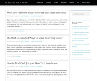 Ultimate-Tech-News.com(Technology) Screenshot