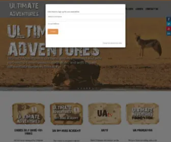 Ultimateadventures.tv(Ultimate Adventures) Screenshot