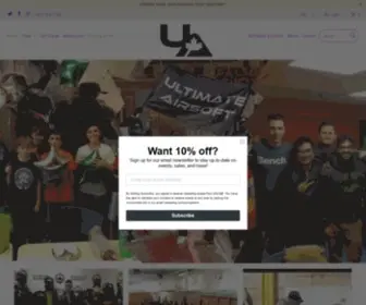 Ultimateairsoft.ca(UACQB) Screenshot