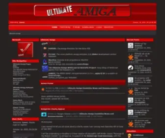 Ultimateamiga.co.uk(Ultimate Amiga) Screenshot