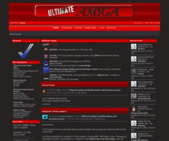 Ultimateamiga.com(Ultimate Amiga) Screenshot
