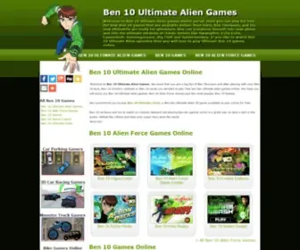 Ultimateben10Games.com(BEN 10 Ultimate Alien Games) Screenshot