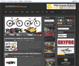 Ultimatebikesmagazine.com(Ultimate Bikes Magazine) Screenshot