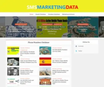 Ultimatebloggingtips.org(SMS Marketing Data) Screenshot