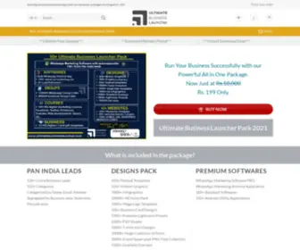 Ultimatebusinesslauncher.com(Ultimate Business Launcher) Screenshot