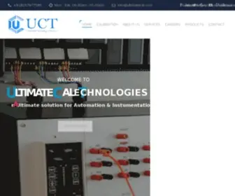 Ultimatecal.com(ULTIMATECAL TECHNOLOGIES) Screenshot