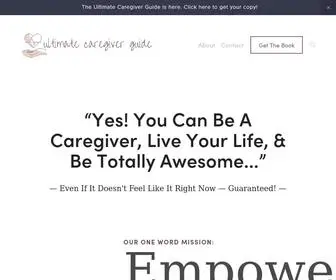 Ultimatecaregiverguide.com(Ultimate Caregiver's Guide) Screenshot