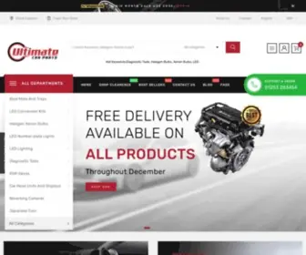 Ultimatecarparts.co.uk(Ultimate Car Parts) Screenshot