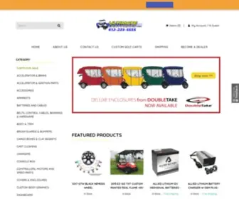 Ultimatecartparts.com(Discount Golf Cart Parts & Accessories) Screenshot