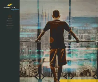 Ultimatechelevators.com(Top Elevator Company in Bangalore) Screenshot