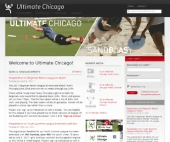 Ultimatechicago.org(Ultimate Chicago) Screenshot