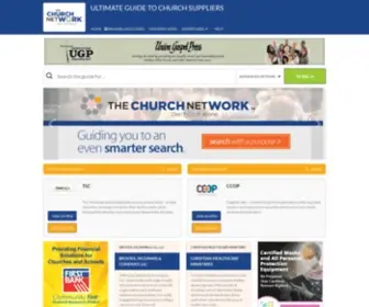 Ultimatechurchsuppliersguide.com(The Ultimate Guide to Church Suppliers) Screenshot