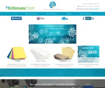 Ultimatecloth.com(Ultimate Cloth LLC) Screenshot