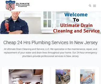 UltimatedcPS.com(24 hrs Cheap & Emergency Plumbing Services) Screenshot