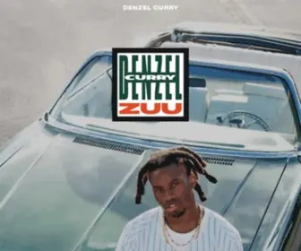 Ultimatedenzelcurry.com(Denzel Curry x Kenny Beats present Unlocked) Screenshot