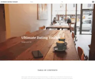 Ultimatedesignertoolkit.com(Ultimate Designer Toolkit) Screenshot